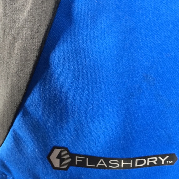 North Face Mens Flight Jacket Size M Blue - Picture 8 of 8